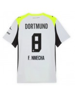 Borussia Dortmund Felix Nmecha #8 Vieraspaita 2025-26 Lyhythihainen